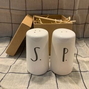 Rae Dunn x Magenta Salt & Pepper Shakers